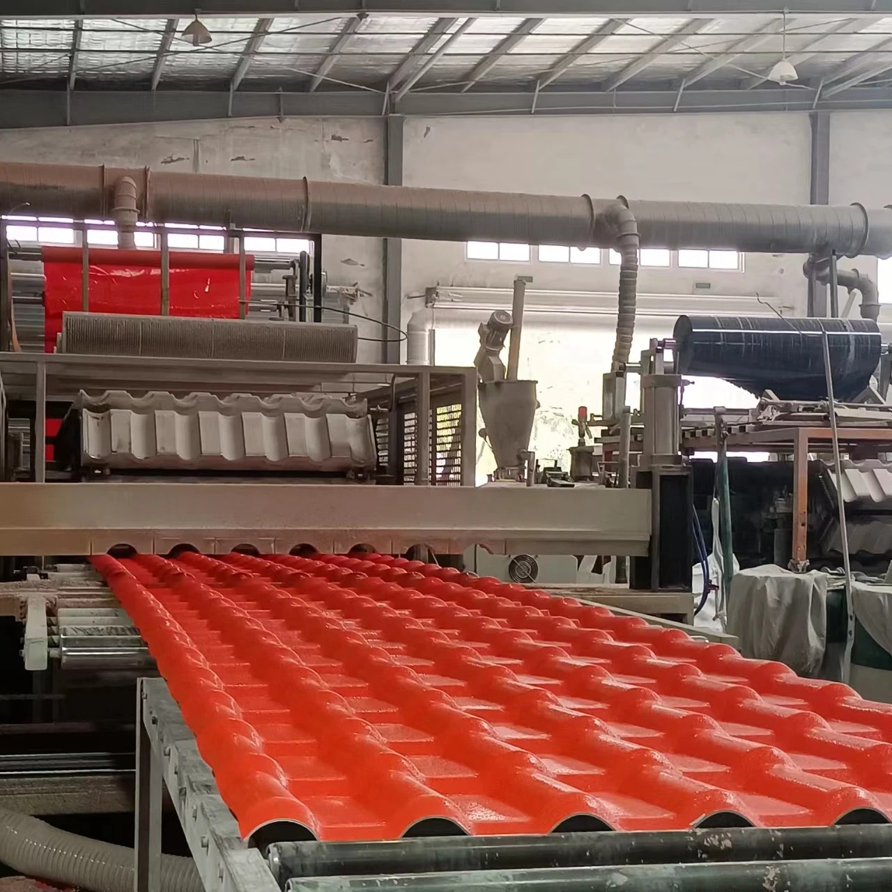 YUEXINTE: Continuously Improving Resin Roofing Quality for Global Customers
