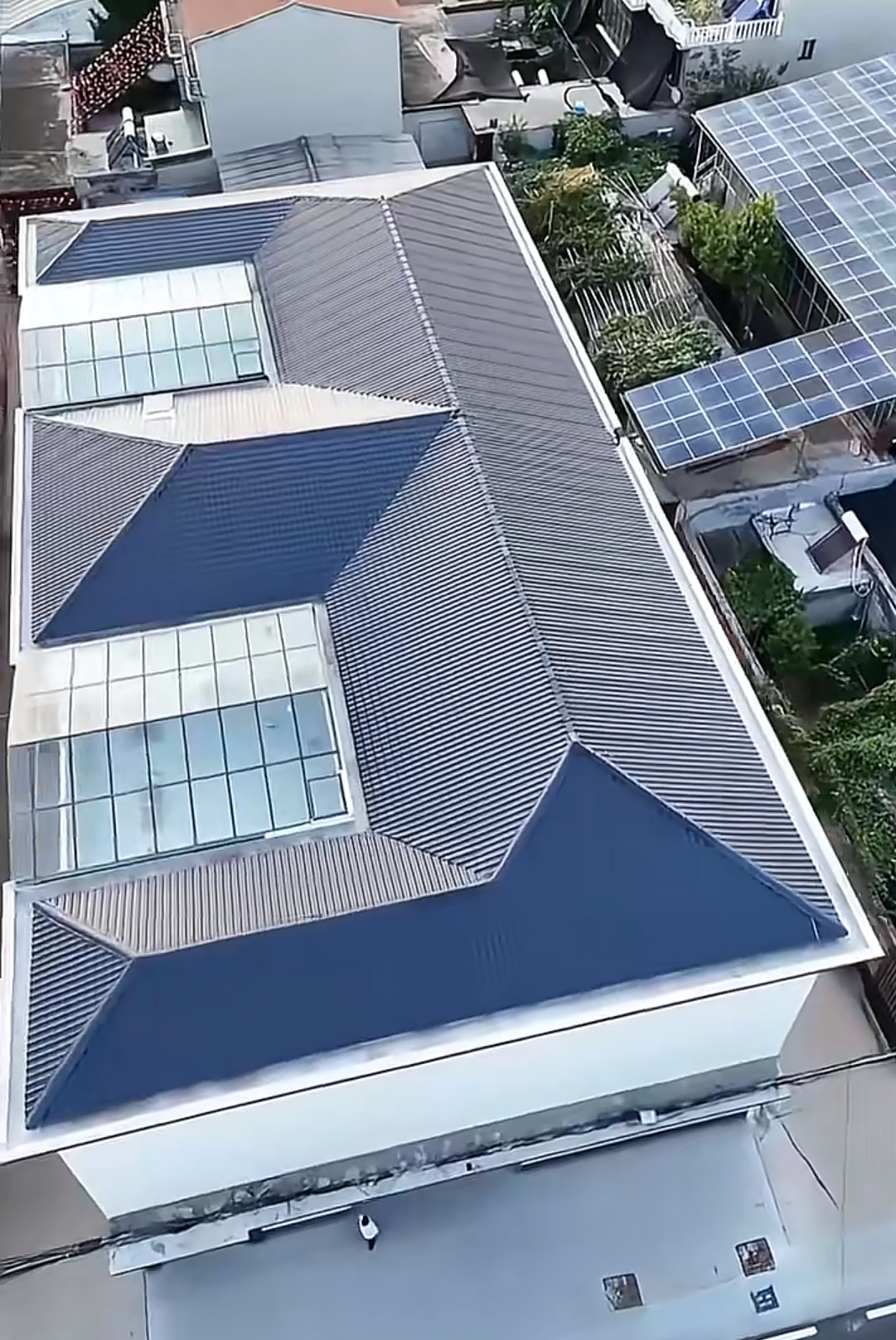 Residential Roof Renovation in Southeast Asia &ndash; Durable, Heat-Insulating & Stylish UPVC Resin Roofing